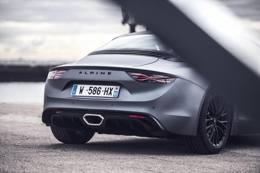 Детали экстерьера Alpine A110S 2019 года  (WW) (фото 43 из 93)